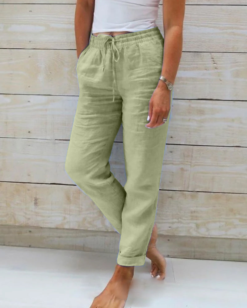 Lirenda™ | Airy Trousers With Stretch Comfort