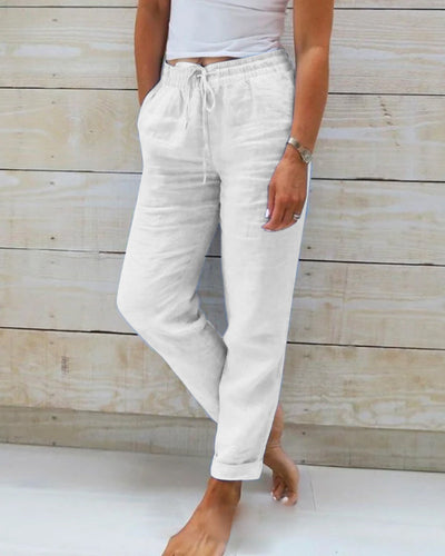 Lirenda™ | Airy Trousers With Stretch Comfort