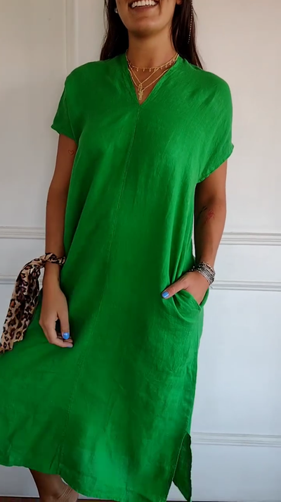 Cassiel™ - Tummy Flattering Dress
