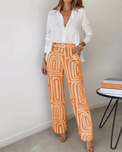 Cirina- Comfy Stylish Set (FREE Belt)