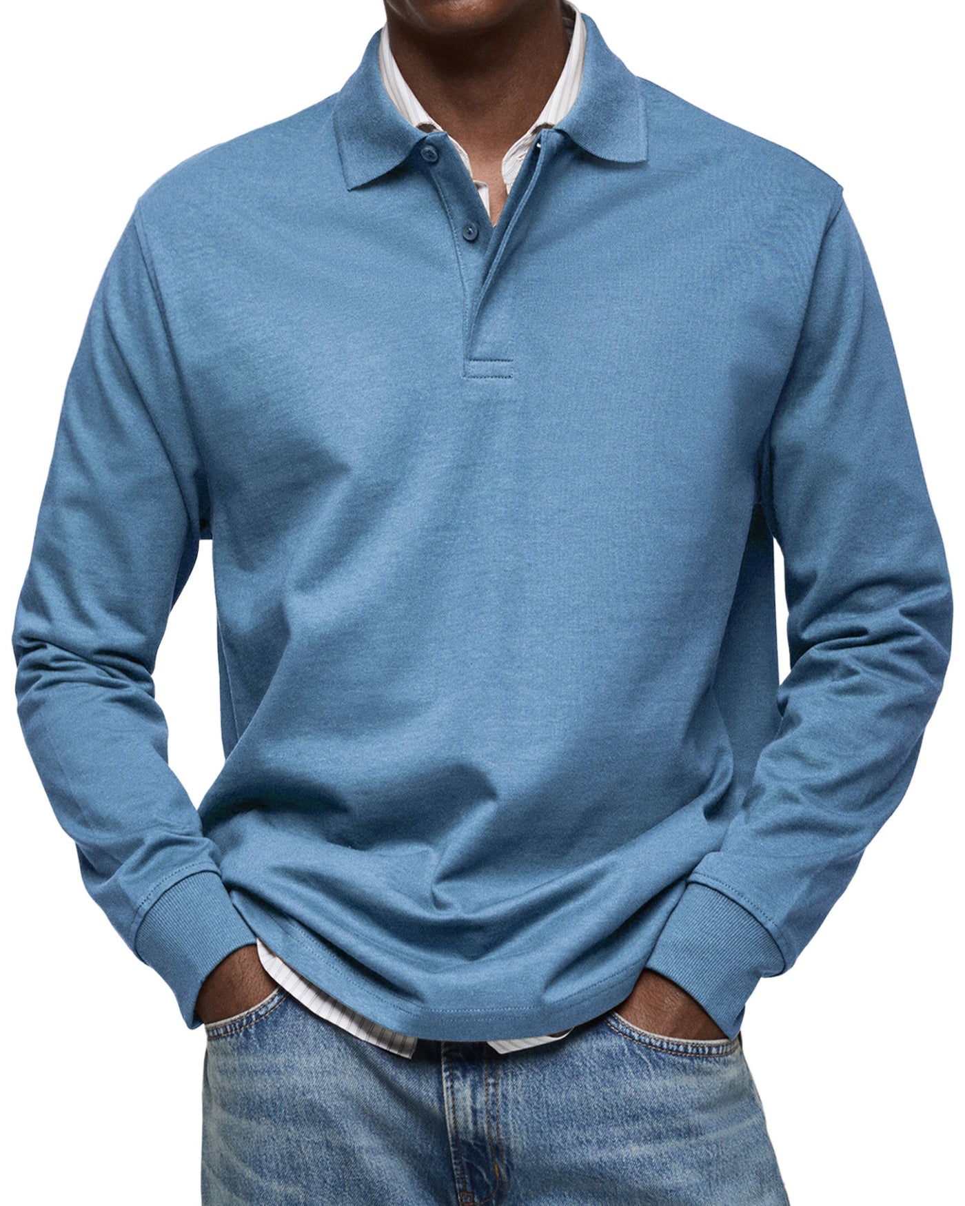 Fenix™ | Long Sleeve Casual Polo