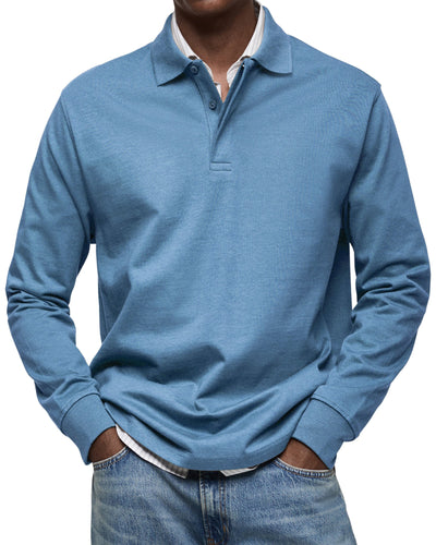 Fenix™ | Long Sleeve Casual Polo