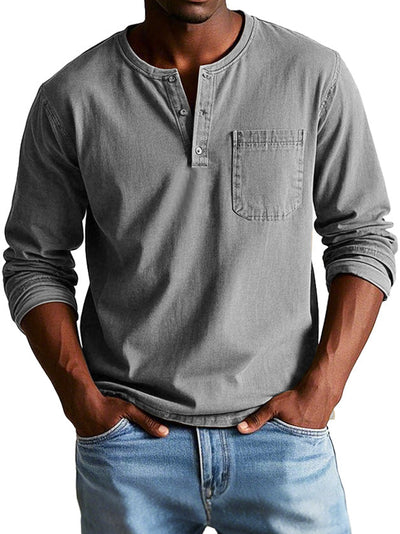 Jael™ | Vintage Long Sleeve Shirt