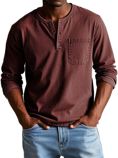 Jael™ | Vintage Long Sleeve Shirt