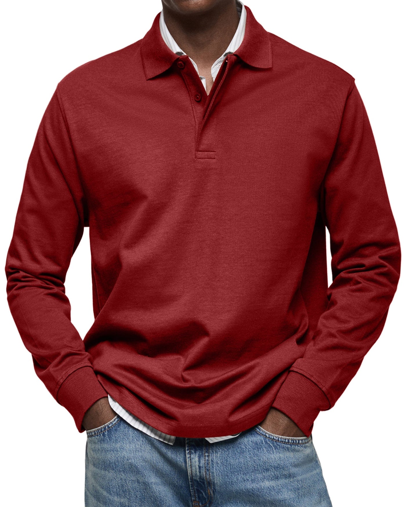 Fenix™ | Long Sleeve Casual Polo