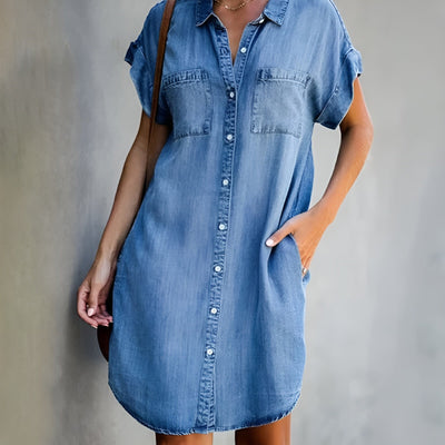 Mavanna™ | Casual Shirt Dress With Buttons [1 PURCHASED, 1 FREE]