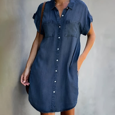 Mavanna™ | Casual Shirt Dress With Buttons [1 PURCHASED, 1 FREE]
