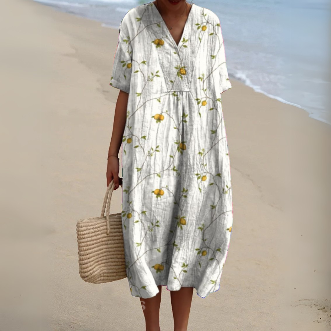 Flavie | Summer Floral Dress