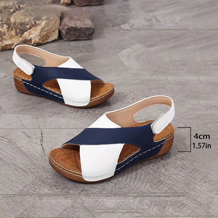 SANNIKA - SANDALS WITH HEEL SUPPORT