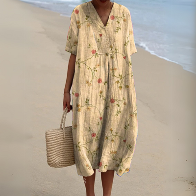 Flavie | Summer Floral Dress