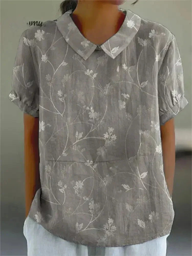 Saphyra | Casual Comfort Shirt