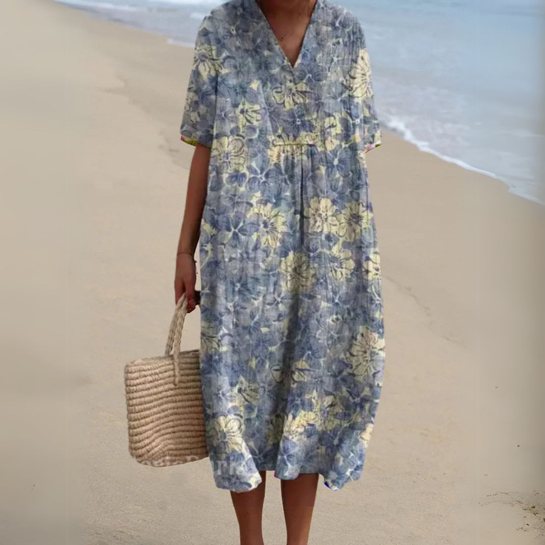 Flavie | Summer Floral Dress