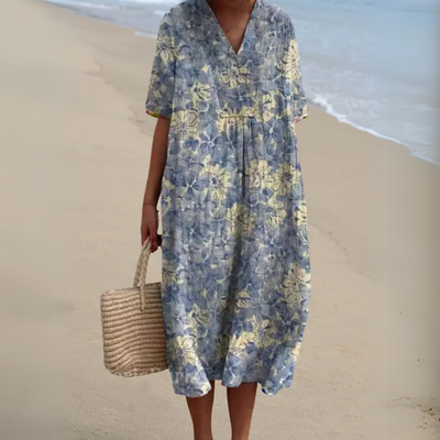 Flavie | Summer Floral Dress