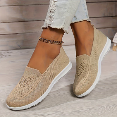 Stazia - Elegant Slip-On Sneakers