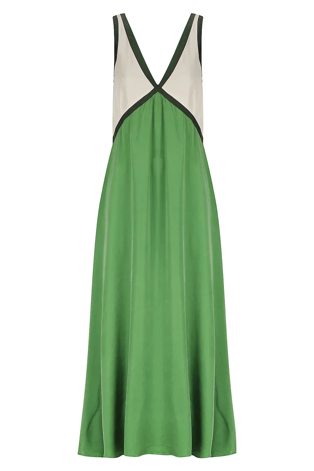 Clarabeth | Lightweight V-neck Maxi Dress