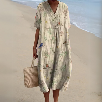 Flavie | Summer Floral Dress