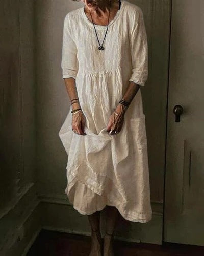Kymra - Loose Maxi Dress