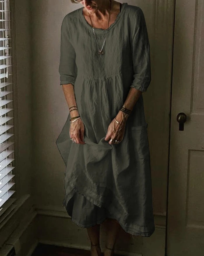 Kymra - Loose Maxi Dress