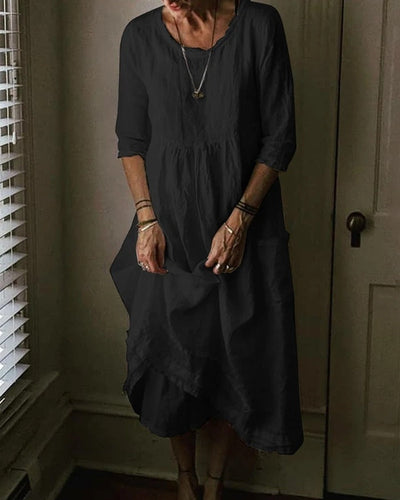 Kymra - Loose Maxi Dress