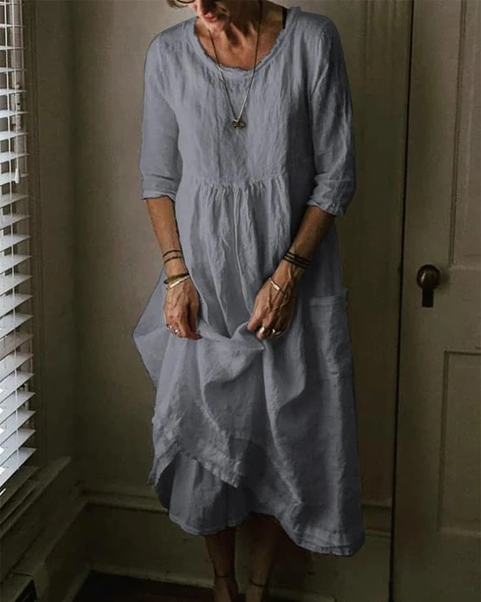 Kymra - Loose Maxi Dress