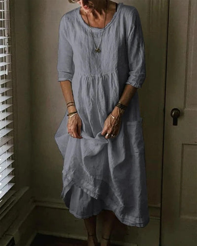 Kymra - Loose Maxi Dress