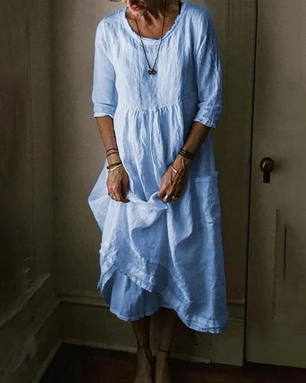 Kymra - Loose Maxi Dress