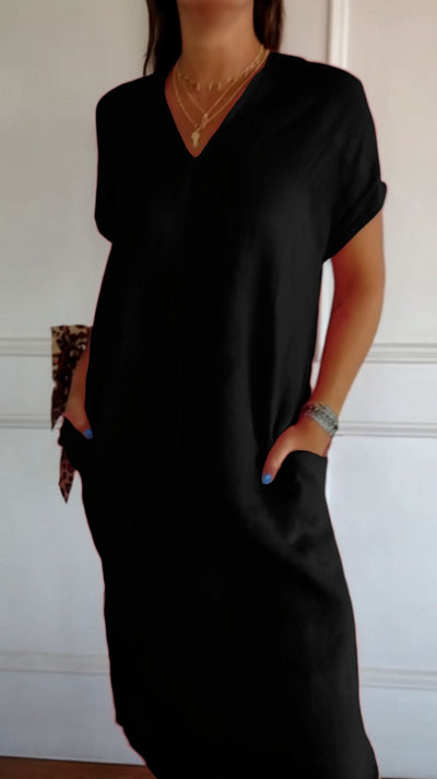 Cassiel™ - Tummy Flattering Dress
