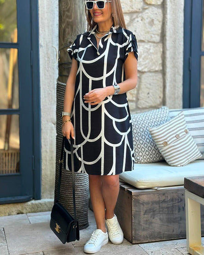 Maezira™ | Short Sleeve Dress