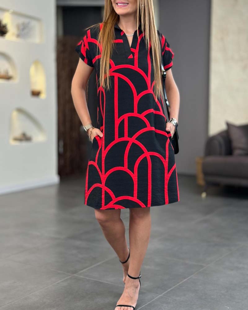 Maezira™ | Short Sleeve Dress