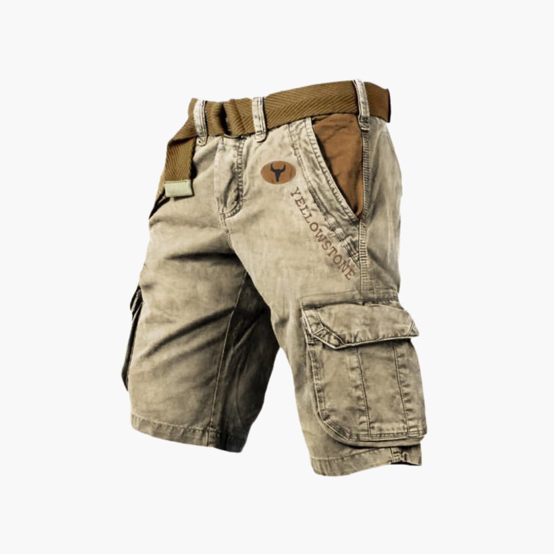 Penn | Cargo Shorts With 6 Pockets