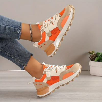 Veyona - Casual Women's Color Block Sneakers