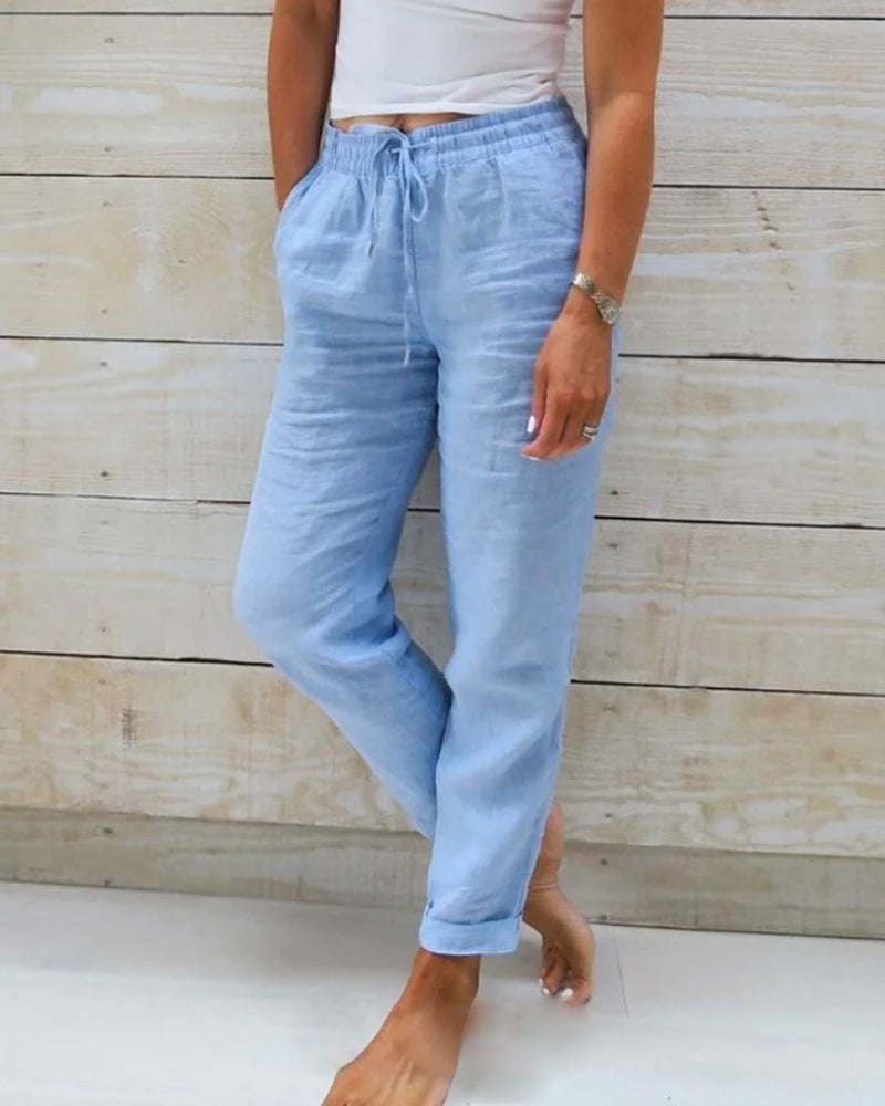 Lirenda™ | Airy Trousers With Stretch Comfort