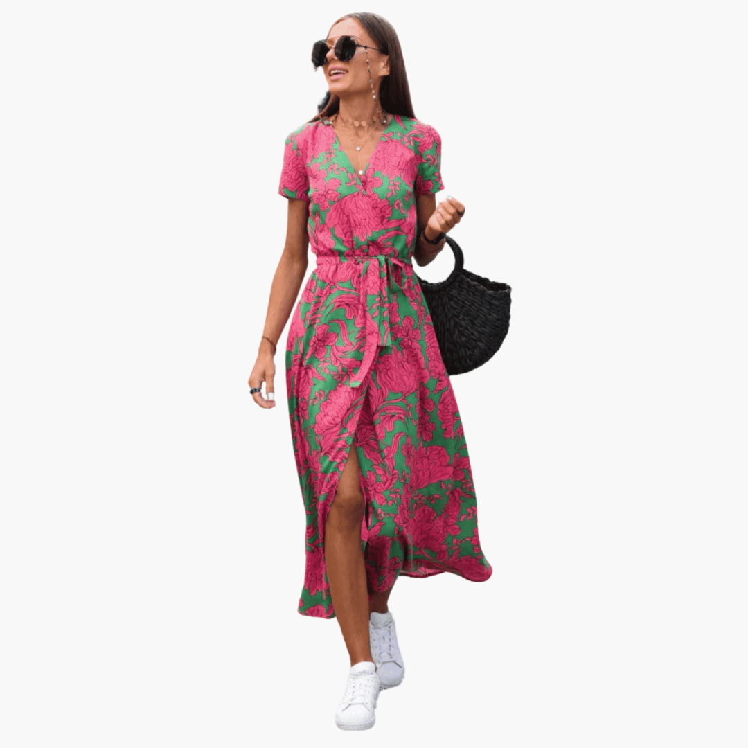 Greline | Elegant Wrap Dress