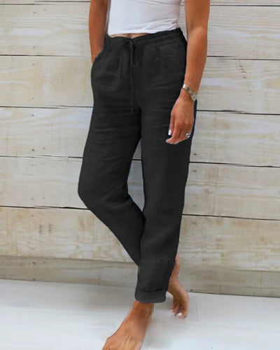 Lirenda™ | Airy Trousers With Stretch Comfort