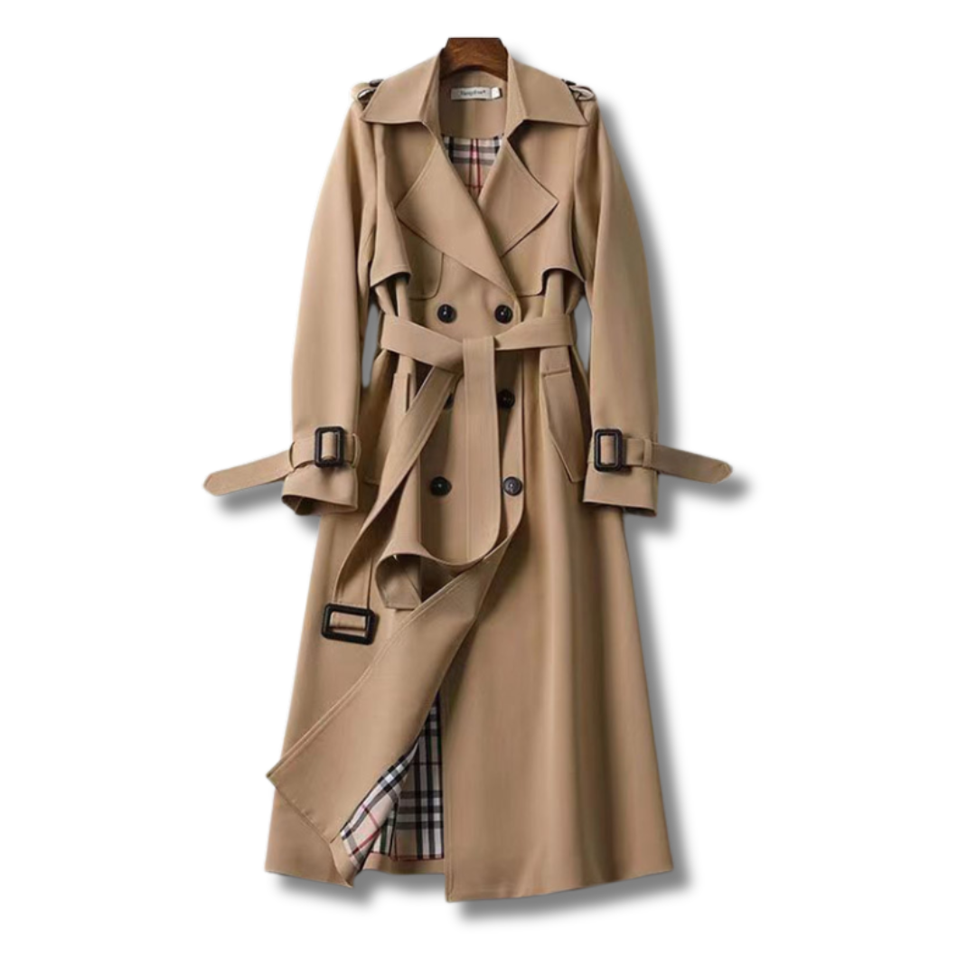 Ceirisse™ - Elegant Trench Coat