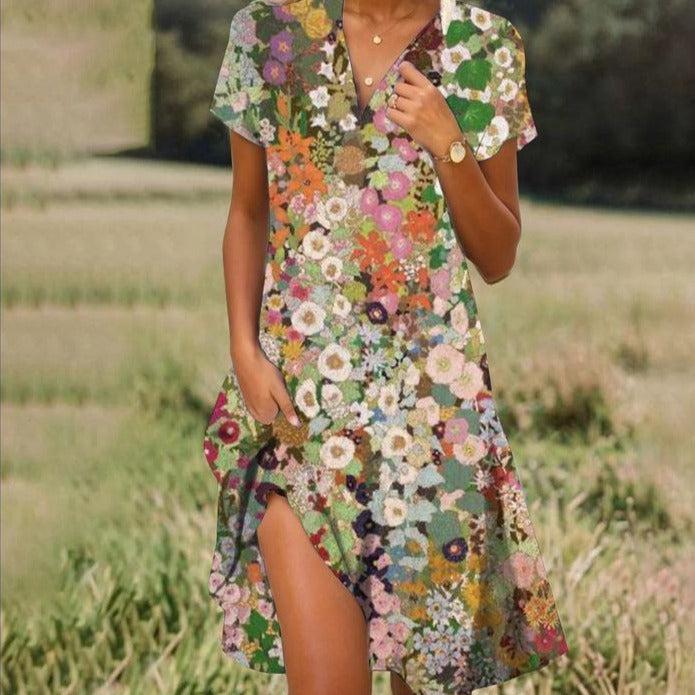 Wysteria™ - Trendy Women's Dress