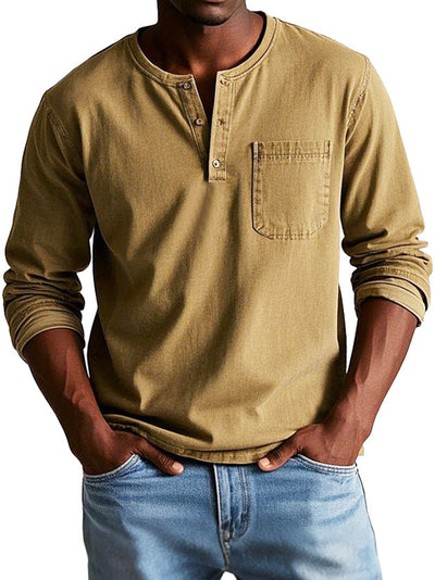 Jael™ | Vintage Long Sleeve Shirt