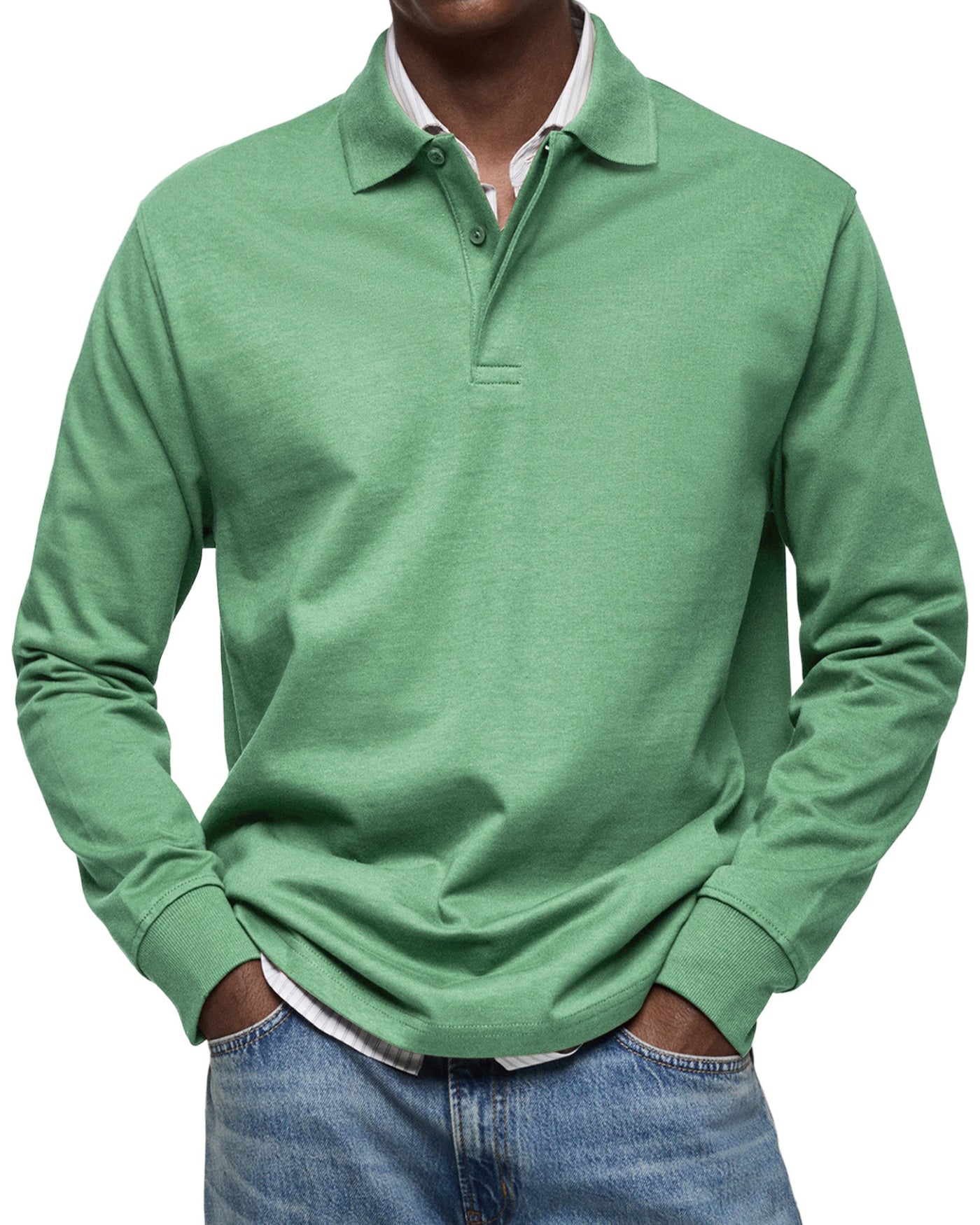 Fenix™ | Long Sleeve Casual Polo