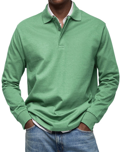 Fenix™ | Long Sleeve Casual Polo