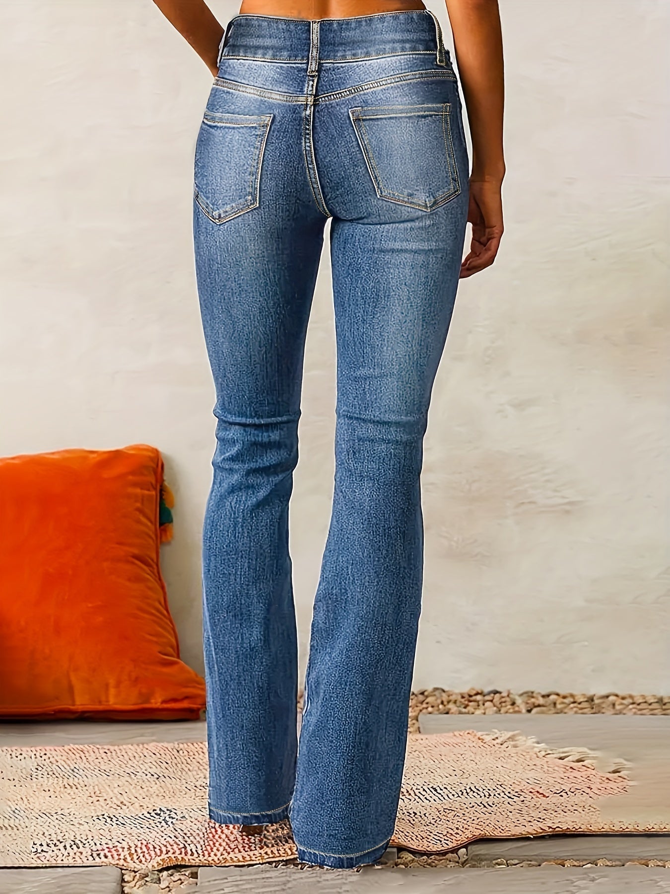 Densira™ | High-Waisted Flared Jeans