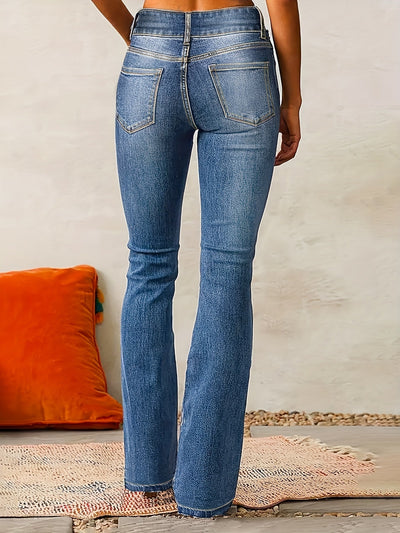 Densira™ | High-Waisted Flared Jeans