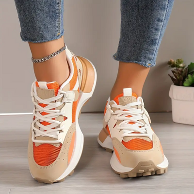 Veyona - Casual Women's Color Block Sneakers