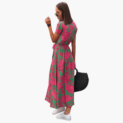 Greline | Elegant Wrap Dress