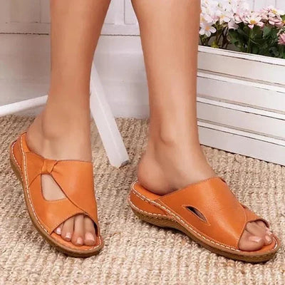 Pomeline | Women Casual Summer Comfortable Slip On Sandals