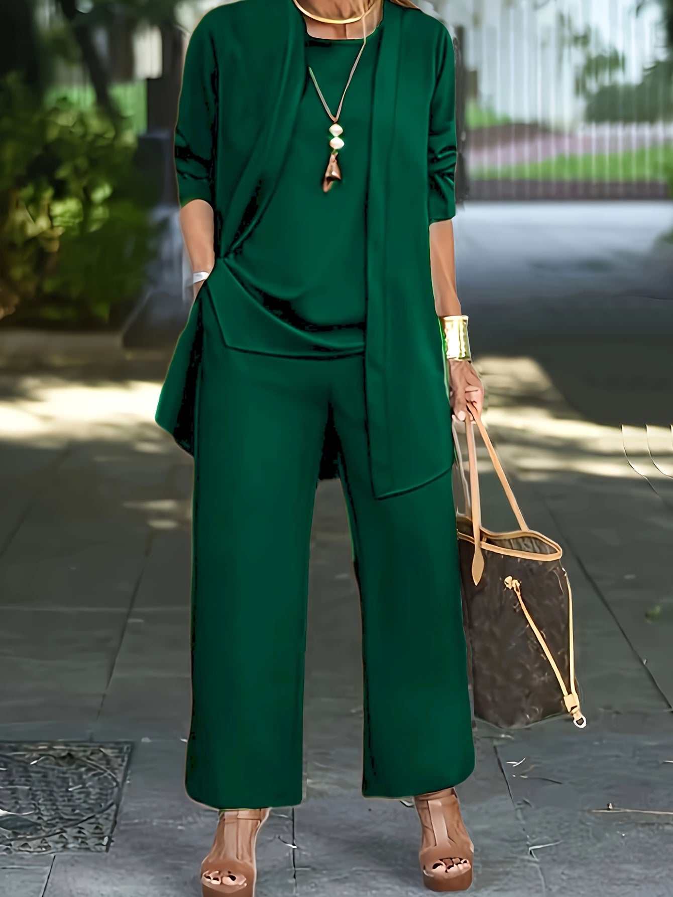 Magwen™ - Stylish Chic Three Piece Set