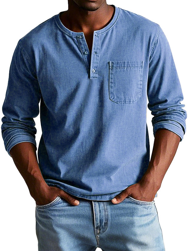 Jael™ | Vintage Long Sleeve Shirt