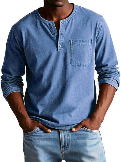 Jael™ | Vintage Long Sleeve Shirt