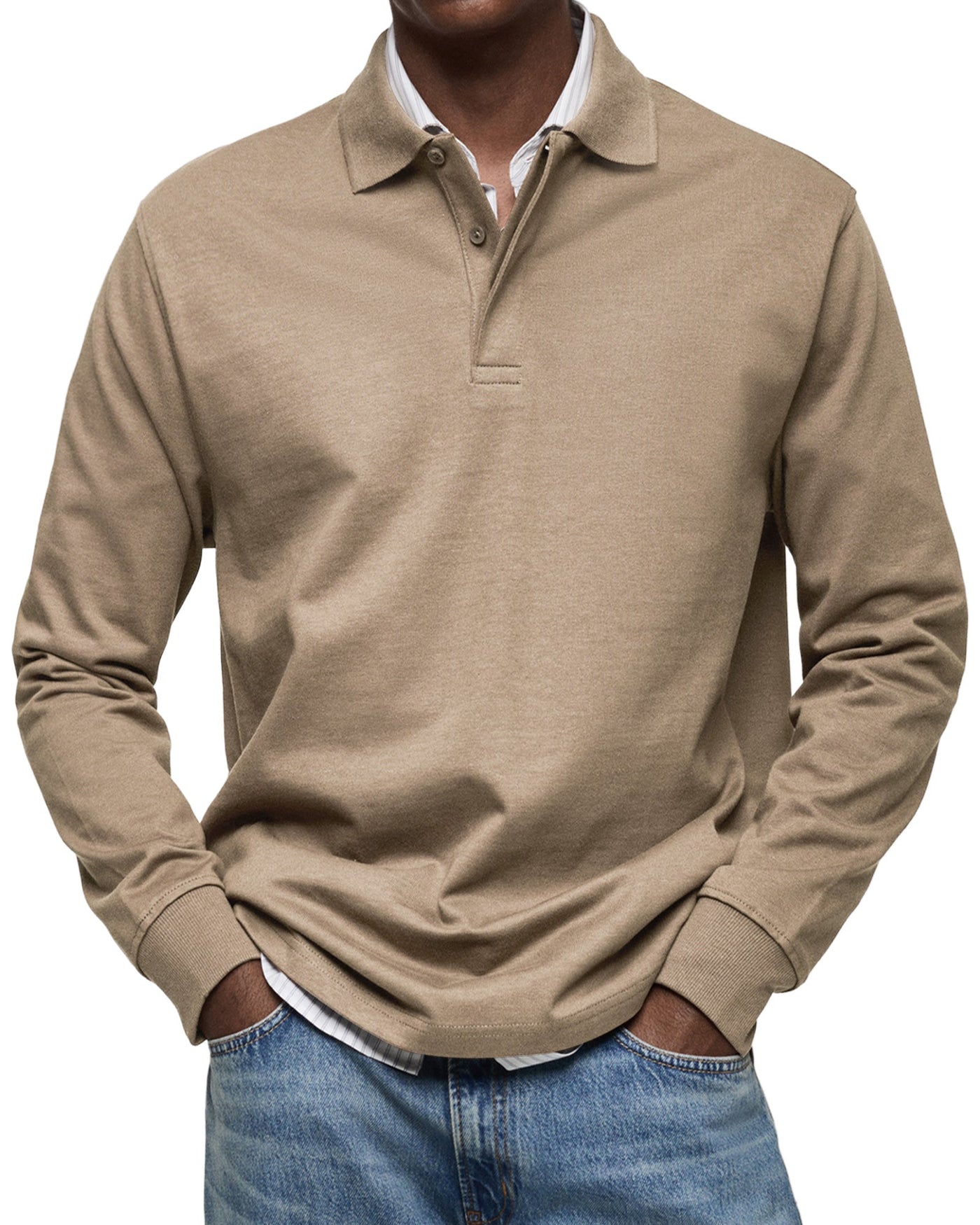 Fenix™ | Long Sleeve Casual Polo