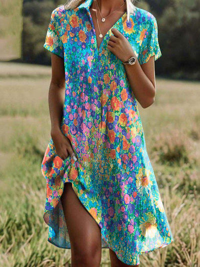 Wysteria™ - Trendy Women's Dress