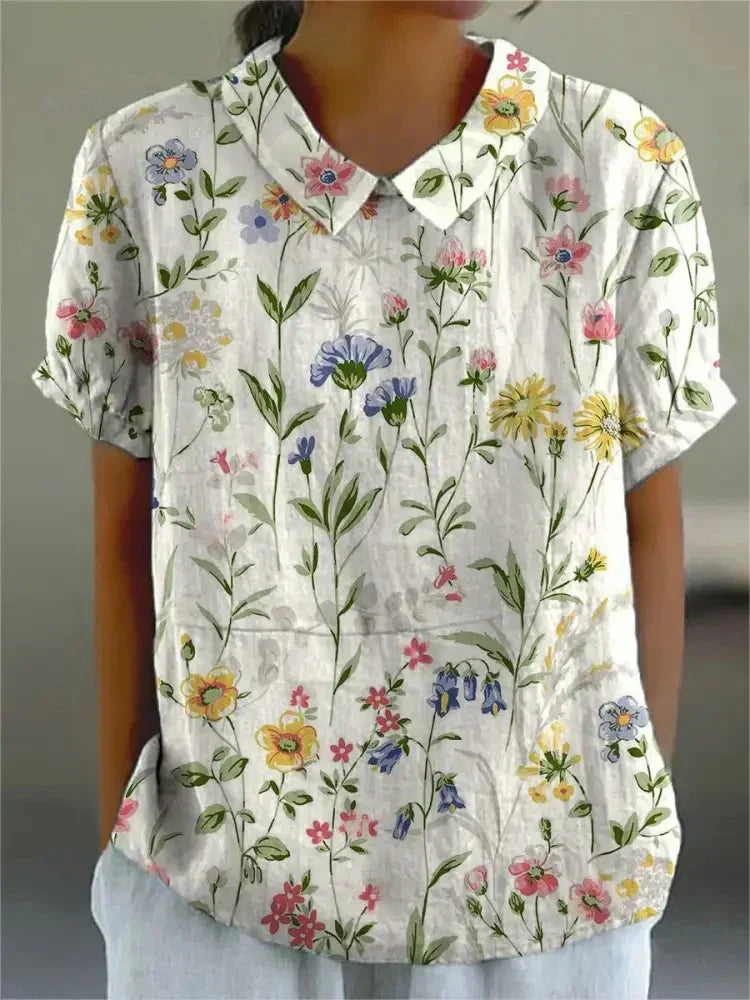 Saphyra | Casual Comfort Shirt